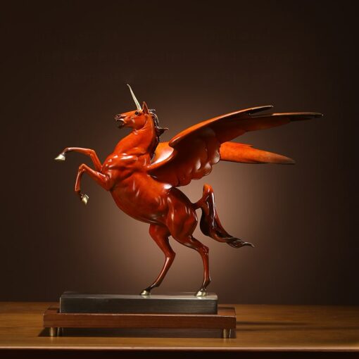 Tượng Ngựa Pegasus Chinh Phục Đỉnh Cao