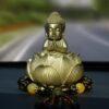 Tượng Phật An Nhiên Hoa Sen Taplo