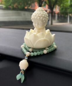 Tượng Phật Để Taplo Bình An