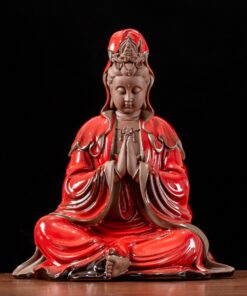Thác Khói Trầm Hương Quan Âm Phật Bà