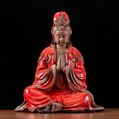 Thác Khói Trầm Hương Quan Âm Phật Bà