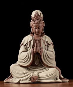 Thác Khói Trầm Hương Quan Âm Phật Bà