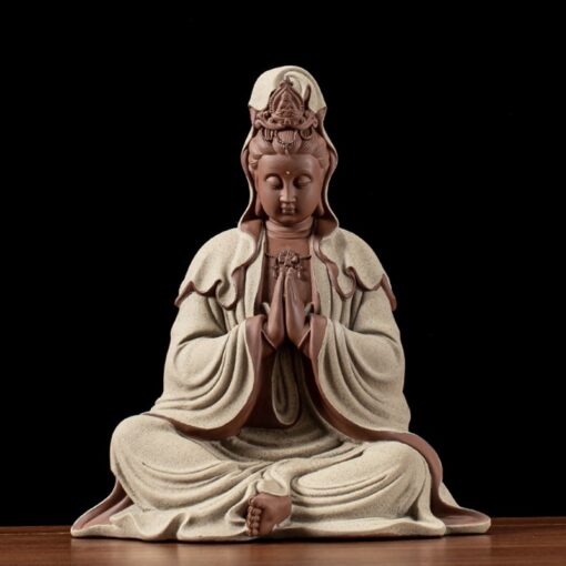 Thác Khói Trầm Hương Quan Âm Phật Bà