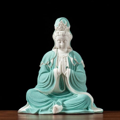 Thác Khói Trầm Hương Quan Âm Phật Bà
