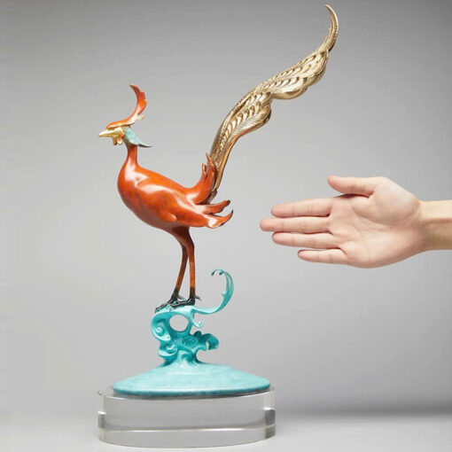Tượng Phượng Hoàng Trấn Bảo