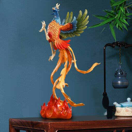 Tượng Phượng Hoàng Vũ Khiêu Thăng Hoa