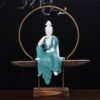 Tượng Quan Thế Âm Phật Bà Thác Khói Trầm Hương