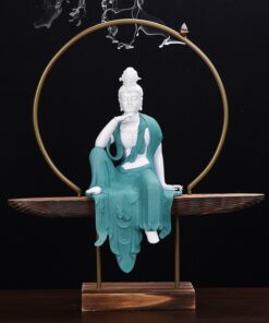 Tượng Quan Thế Âm Phật Bà Thác Khói Trầm Hương