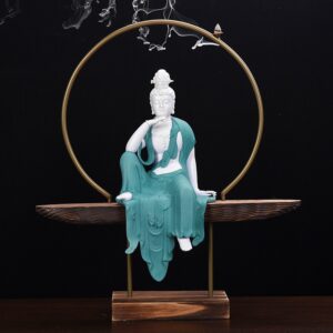 Tượng Quan Thế Âm Phật Bà Thác Khói Trầm Hương - Công Decor Pro