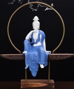 Tượng Quan Thế Âm Phật Bà Thác Khói Trầm Hương