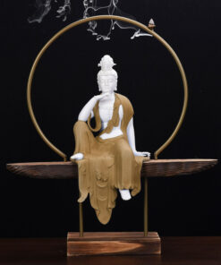 Tượng Quan Thế Âm Phật Bà Thác Khói Trầm Hương