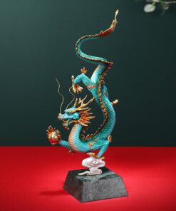 Tượng Phượng Bay Phượng Múa Hài Hòa Âm Dương