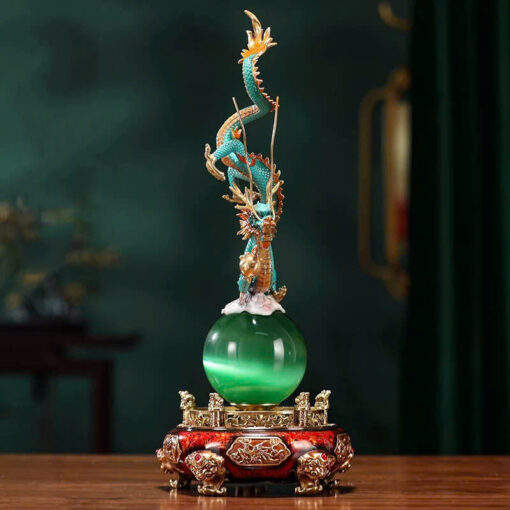 Long Thần Ngọc Bích Uy Quyền