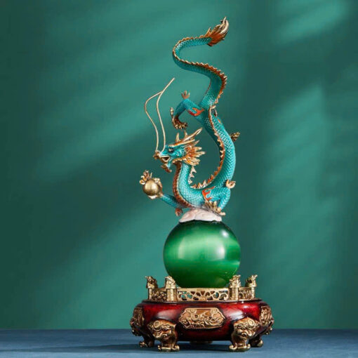 Long Thần Ngọc Bích Uy Quyền