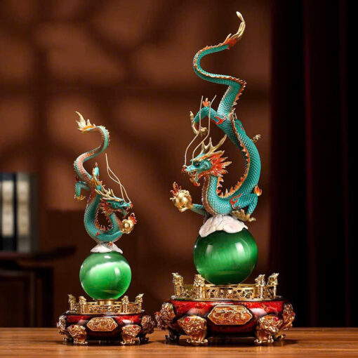 Long Thần Ngọc Bích Uy Quyền