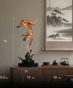 Tượng Rồng Phong Thủy Thiên Long Hóa Vũ