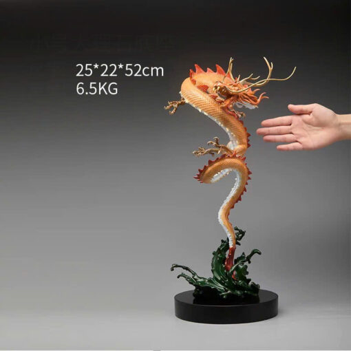 Tượng Rồng Phong Thủy Thiên Long Hóa Vũ