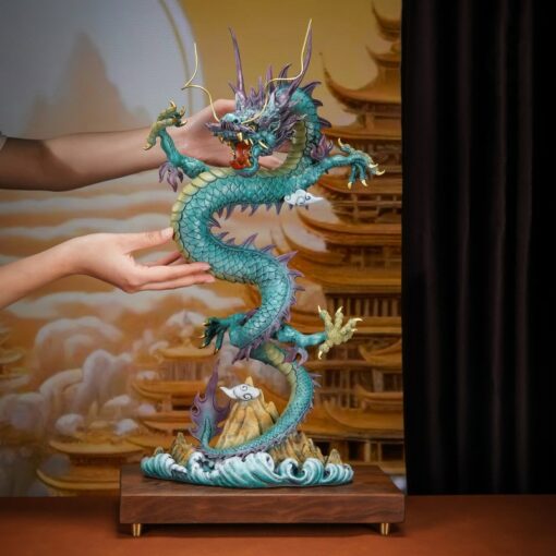 Tượng Rồng Thăng Long Khai Vận
