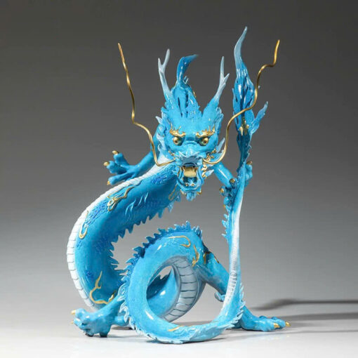 Tượng Rồng Thiên Thanh Uốn Lượn