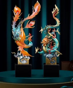 Tượng Rồng và Phượng Phong Thủy