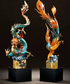 Tượng Rồng và Phượng Phong Thủy