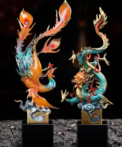 Tượng Rồng và Phượng Phong Thủy