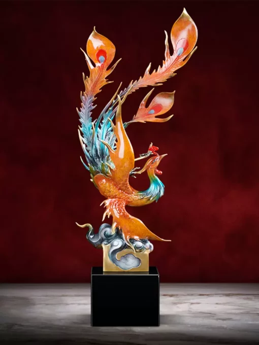 Tượng Rồng và Phượng Phong Thủy