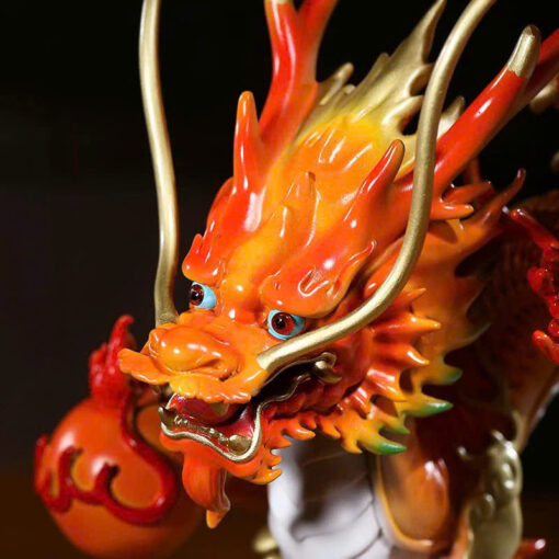 Tượng Rồng Vương Hỏa Thần