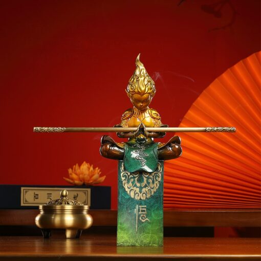 Tượng Tề Thiên Đại Thánh Thiền Định
