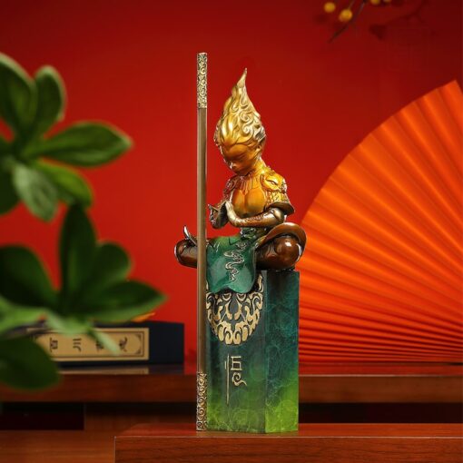 Tượng Tề Thiên Đại Thánh Thiền Định