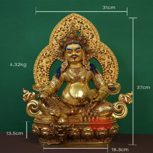Tượng Thần Tài Dzambala