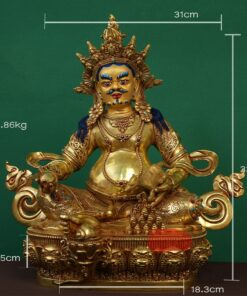 Tượng Thần Tài Dzambala