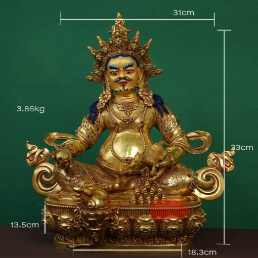 Tượng Thần Tài Dzambala