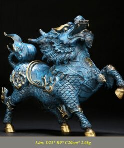 Tượng Thánh Mã Kỳ Lân Bằng Đồng