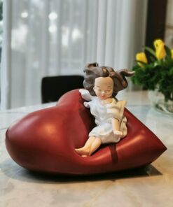 Tượng Thiên Thần Nhỏ Trong Giấc Mộng Yêu Thương