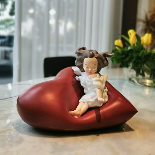 Tượng Thiên Thần Nhỏ Trong Giấc Mộng Yêu Thương