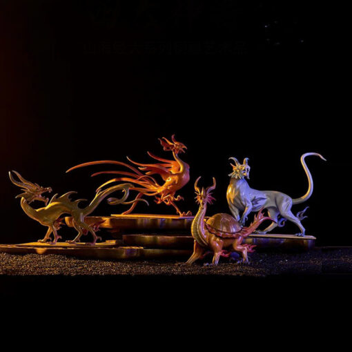 Tượng Tứ Linh Cát Tường