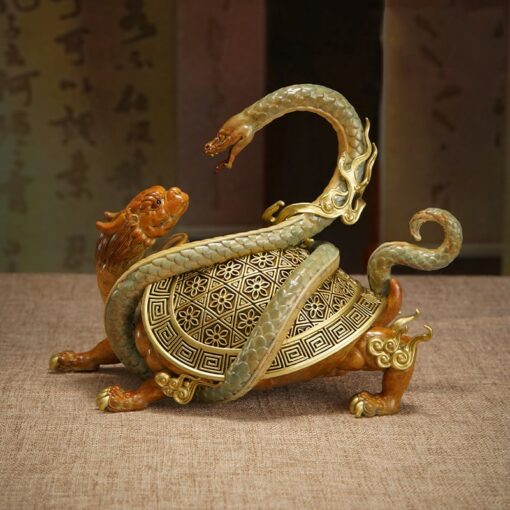 Tượng Tứ Linh Phong Thủy Đại Cát