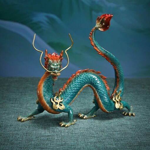 Tượng Tứ Linh Phong Thủy Đại Cát