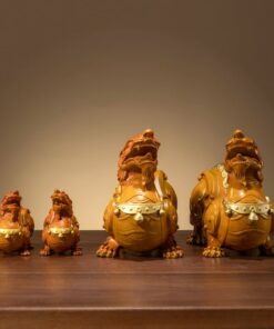 Tỳ Hưu Nhất Sừng Linh Vật Hút Tài Lộc Và Hóa Sát