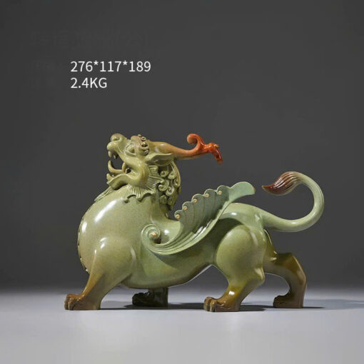 Tượng Tỳ Hưu Cát Tường Chiêu Tài Đón Lộc