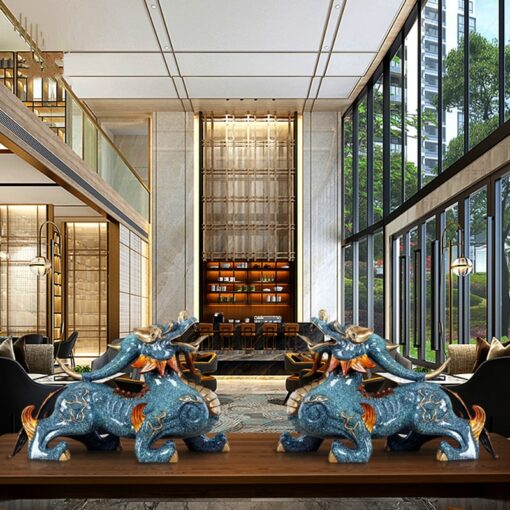 Tượng Tỳ Hưu Phong Thủy Chiêu Tài