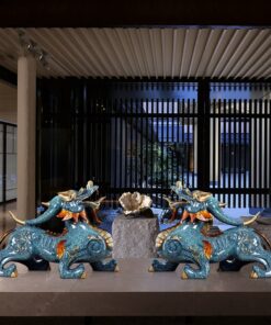 Tượng Tỳ Hưu Phong Thủy Chiêu Tài