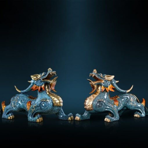 Tượng Tỳ Hưu Phong Thủy Chiêu Tài