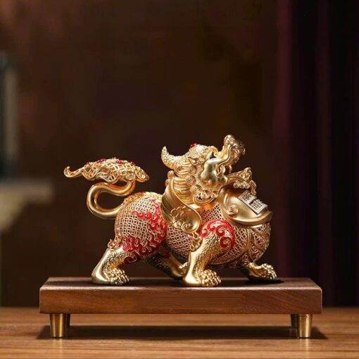 Tượng tỳ hưu phong thủy chiêu tài, giữ tài lộc