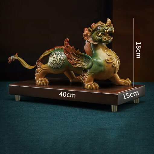 Tượng Tỳ Hưu Vượng Tài Tụ Lộc