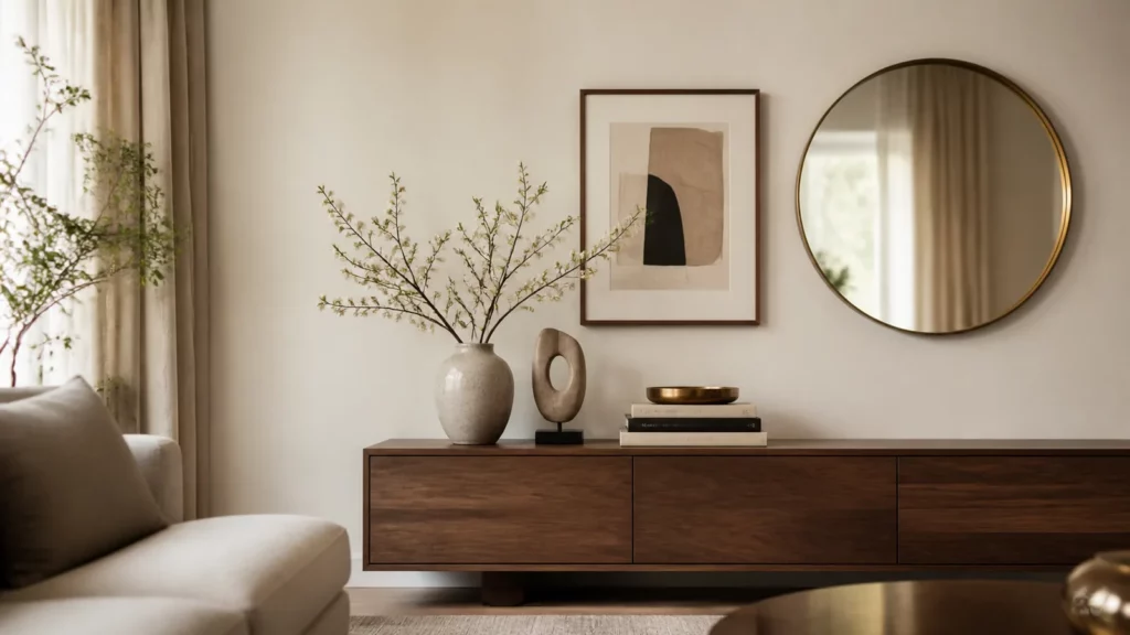 Cách chọn đồ decor đẹp đúng tỷ lệ với khoảng thở hợp lý