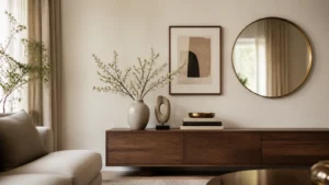 Cách chọn đồ decor đẹp đúng tỷ lệ với khoảng thở hợp lý
