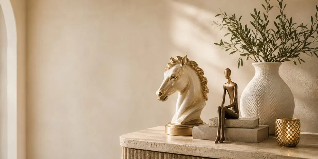 Đồ decor trang trí cao cấp cho phòng khách