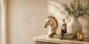 Đồ decor trang trí cao cấp cho phòng khách